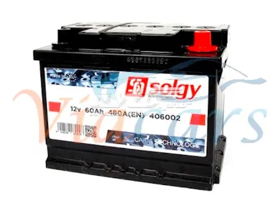 Акумулятор Солджі 60 А/г 12 В (406002)