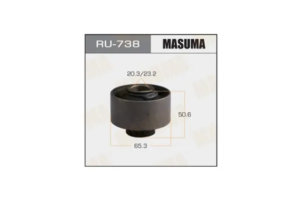  RU738 Masuma