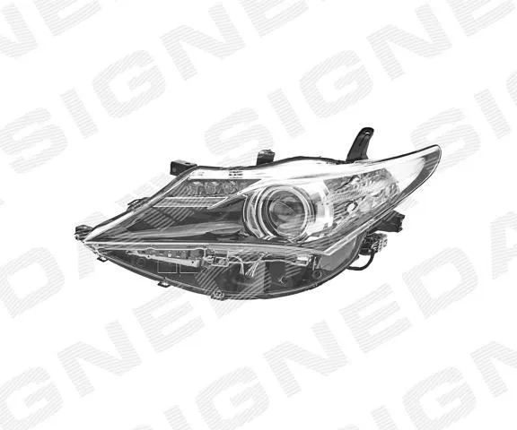 Левая фара ZTY111285L Signeda