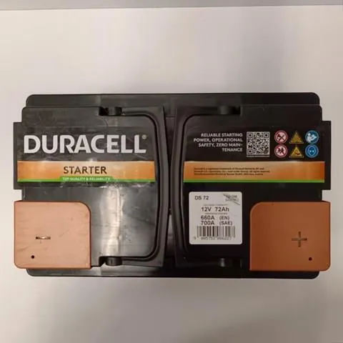 Аккумулятор DS72 Duracell