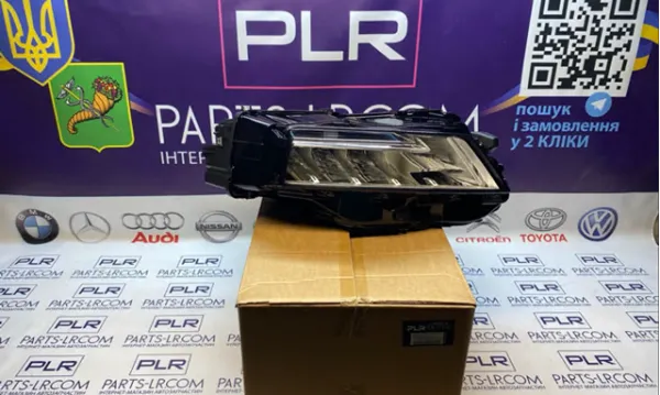 Правая фара PLR51RR601 Plrsolutions