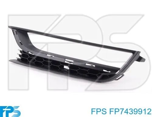 Решетка бампера переднего правая FP7439912 FPS