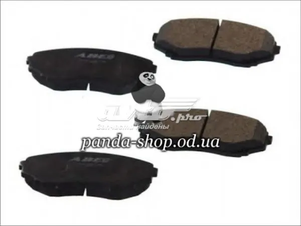 Передние тормозные колодки C13061 ABE