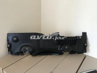 Накладка передней панели (суппорта радиатора) верхняя TOYOTA 1668125010