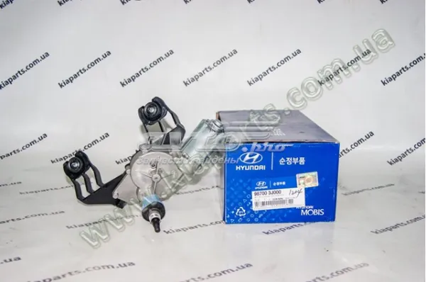 Мотор заднего стеклоочистителя на Hyundai Veracruz  