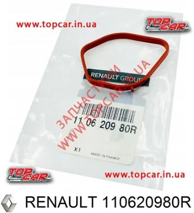 Прокладка термостата RENAULT 110620980R