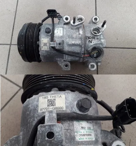 Компрессор кондиционера 97701G8000 Hyundai/Kia