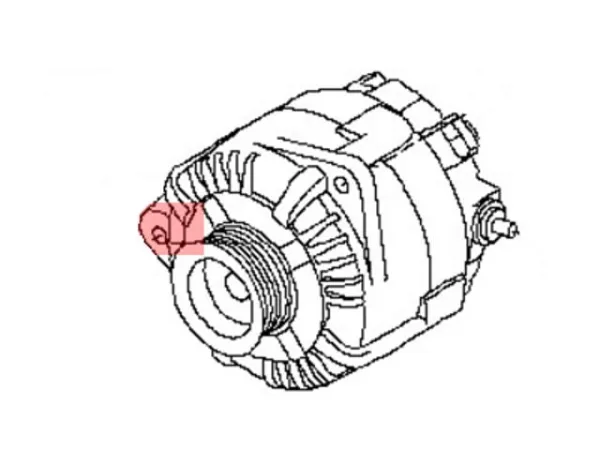 Генератор 231009UA3B Nissan/Infiniti