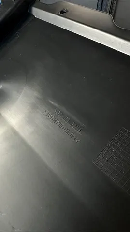 Защита двигателя передняя PAD60026A Signeda