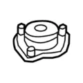 Опора переднего амортизатора FIAT 68369289AA