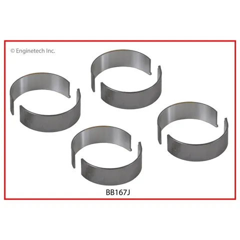 Вкладыши шатунные BB167J Enginetech