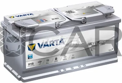 Автомобільний акумулятор Варта 105 А/г 12 В (605901095)