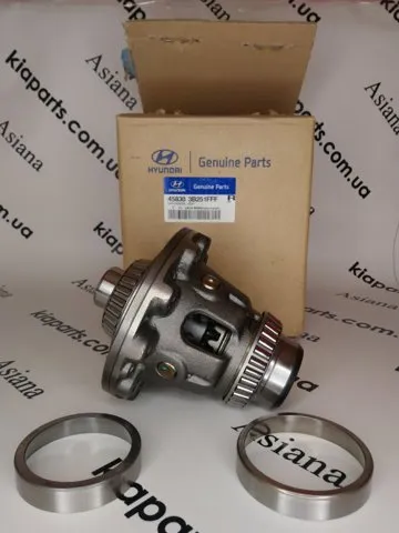 Дифференциал передний HYUNDAI 458303B251