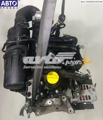 Двигатель D7F800 Renault (RVI)