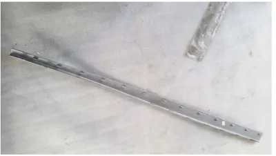 Накладка (молдинг) порога наружная правая RENAULT 769514334R