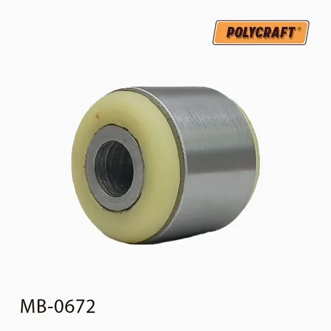 Втулка сайлентблока амортизатора заднего MB0672 Polycraft