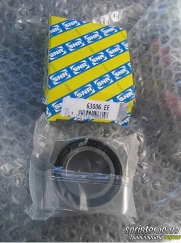 63006EE SNR Подвесной подшипник передней полуоси