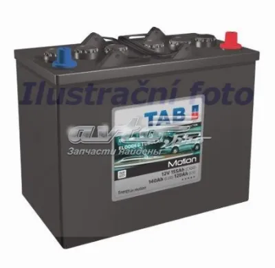 Автомобільний акумулятор ТЭБ 110 А/г (TABMOTIONTUB110)