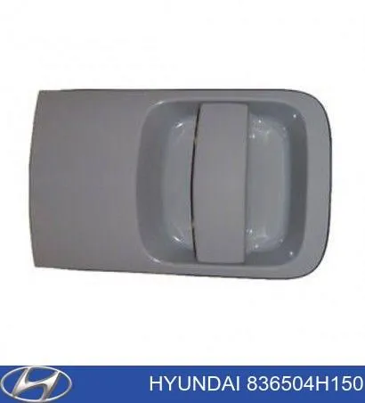 Ручка двери боковой (сдвижной) наружная левая 836504H150 Hyundai/Kia
