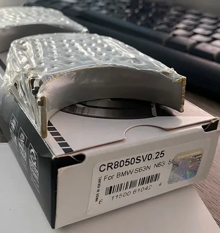 Вкладыши шатунные, 1-й ремонт BMW 5 G30, F90