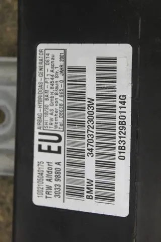  34703723003 BMW