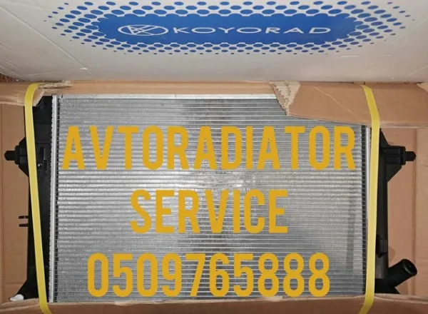 Радиатор 25310F2050 Hyundai/Kia