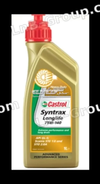 Масло трансмиссии CASTROL EBSYNTLL12X1L