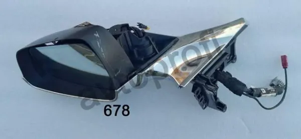 Левое боковое зеркало Tesla Model S 5YJS