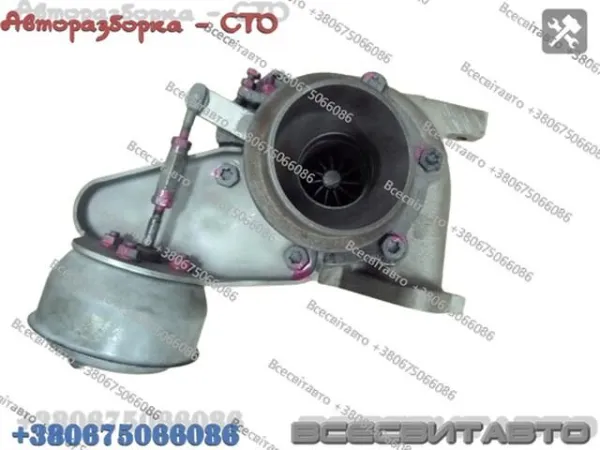 Турбина VV14 Garrett
