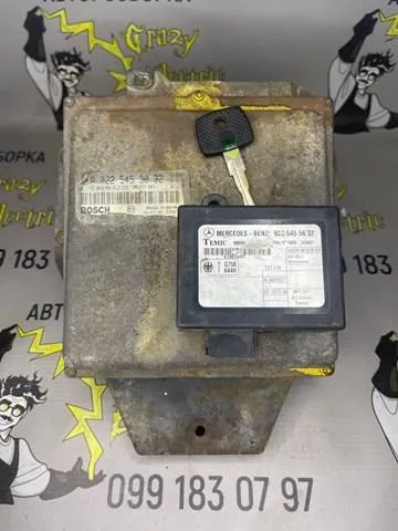 Блок управления двигателем 0281010234 Mercedes