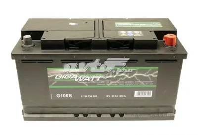Авто аккумулятор Гигаватт 95 А/ч 12 В (0185759502)