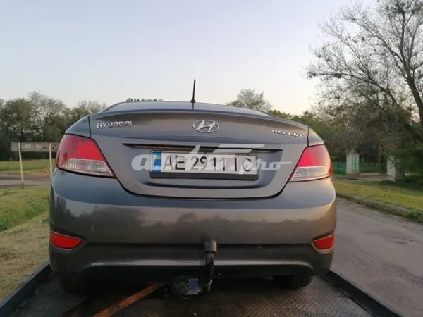 Задний фонарь Hyundai SOLARIS I