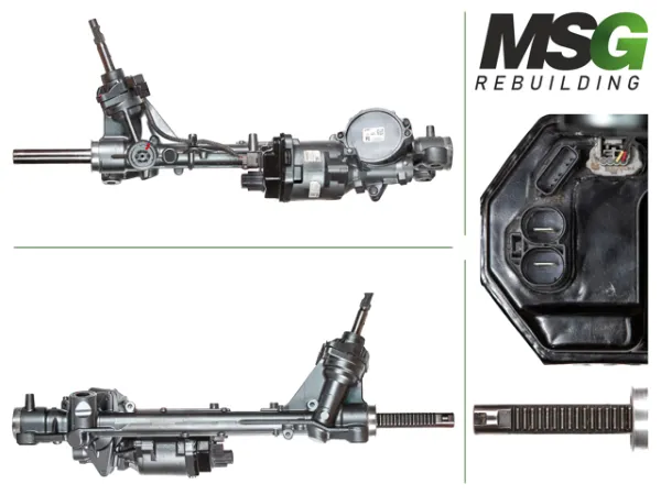 Рулевая рейка NI403NL00R MSG Rebuilding