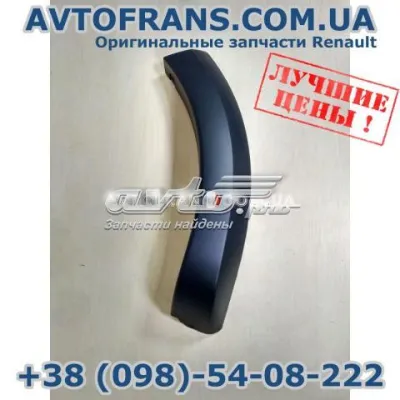 Накладка бампера заднего левая RENAULT 850778982R