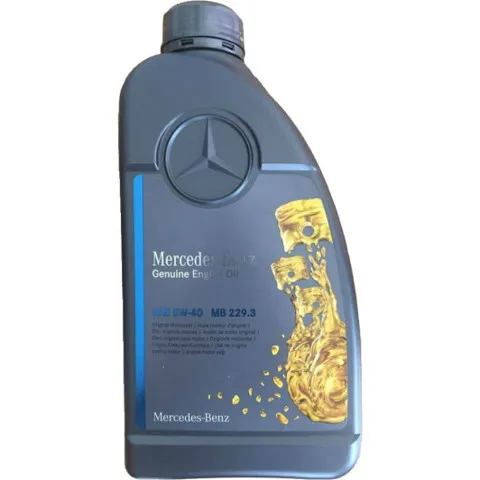 Моторное масло A000989850611AAEE Mercedes