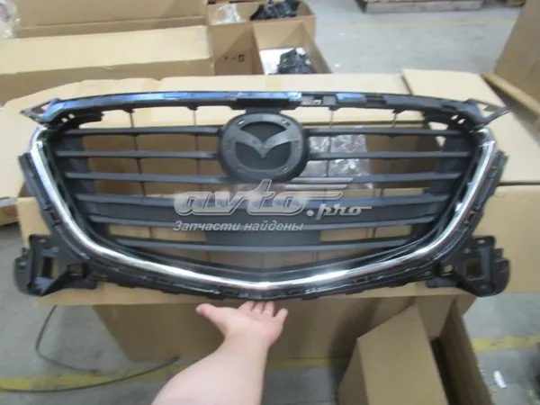 Решетка радиатора BJD350712D Mazda