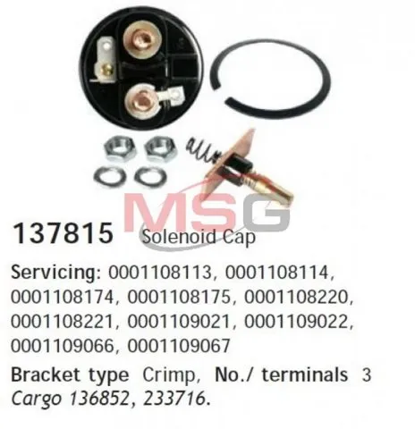  137815 Cargo
