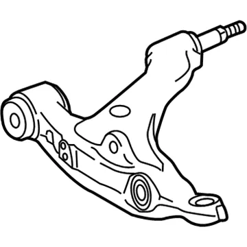 Нижний рычаг 4862030330 Toyota
