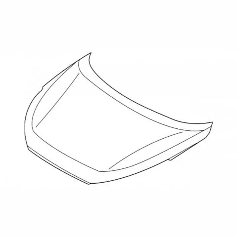 Капот APHY1303C Amparts