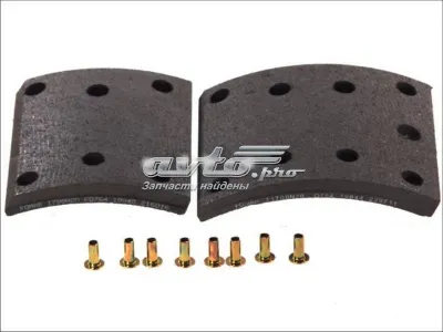 Накладка тормозная передняя (TRUCK) FOMAR RL203300A8