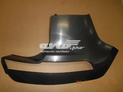 Накладка бампера заднего правая HYUNDAI 866723U000
