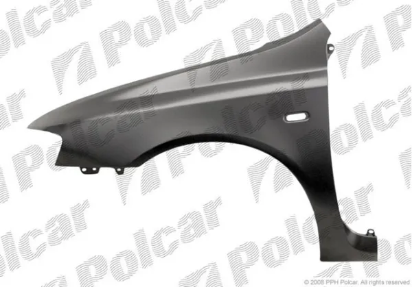 Крыло переднее левое 3030011 Polcar