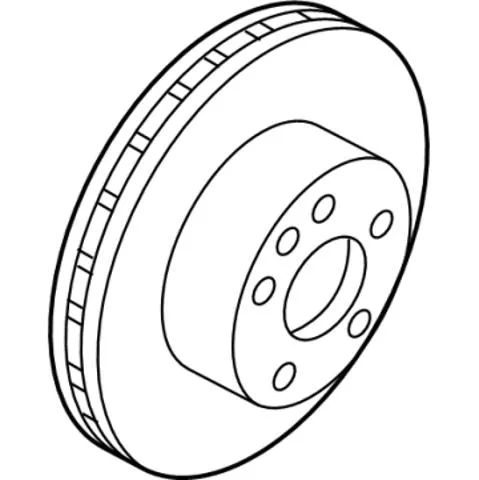 Передние тормозные диски 402066SA0A Nissan/Infiniti
