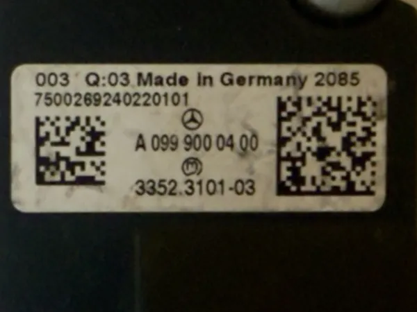 A0999000400 Mercedes