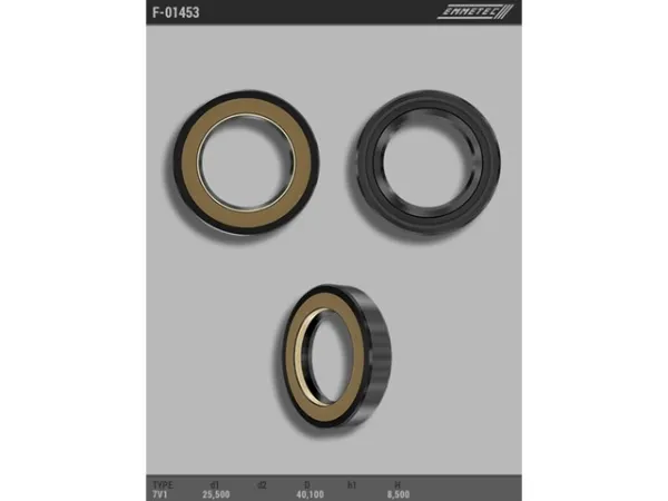 Купить 10723 ASL Сальник рулевой рейки/механизма