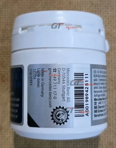 Смазка для монтажа форсунок и свечей накала MERCEDES A001989425111