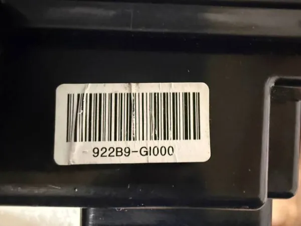  922B9GI000 Hyundai/Kia