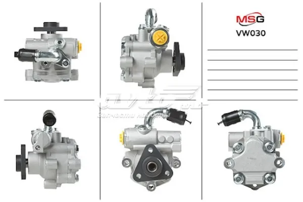 Насос ГУР VW030 MSG