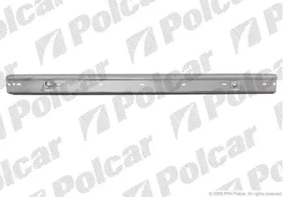 Бампер задний, центральная часть POLCAR 200596