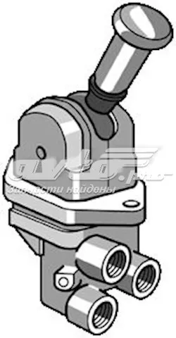 Кран стояночного тормоза KNORR-BREMSE DPM28A